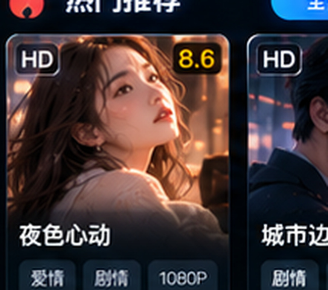 在线观看夜色心动推荐